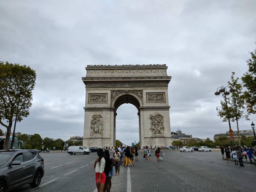 Place Arco de Triunfo de París