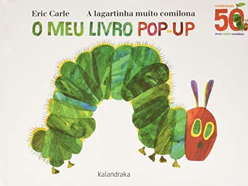 Libro A lagartinha muito comilona pop-up