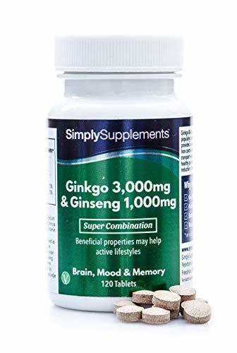 Productos Ginkgo Biloba y Ginseng Coreano