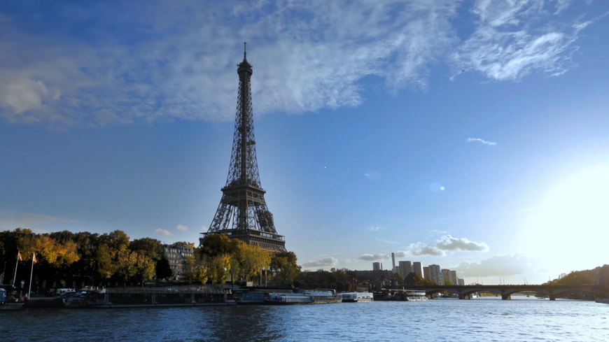 Lugar Torre Eiffel