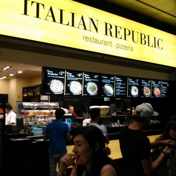 Restaurants Italian Republic