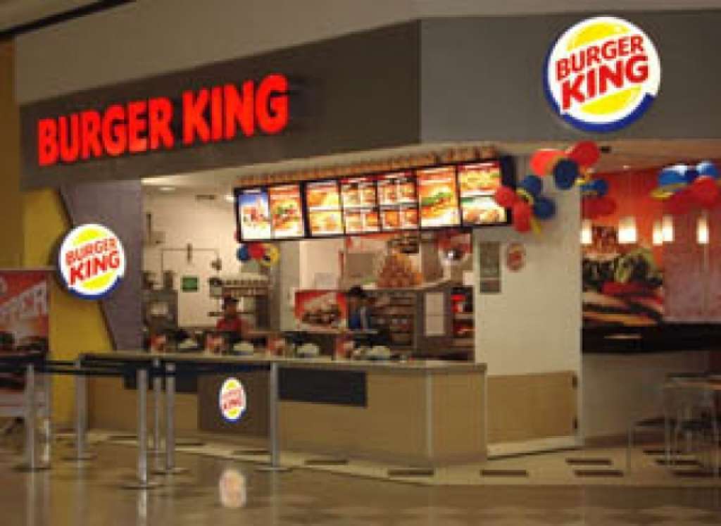 Restaurantes Burger King