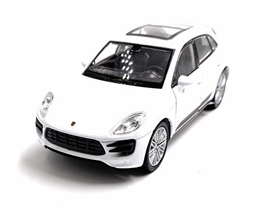 Places Onlineworld2013 Macan Turbo SUV Modelo Auto Auto Color al Azar! Escala 1