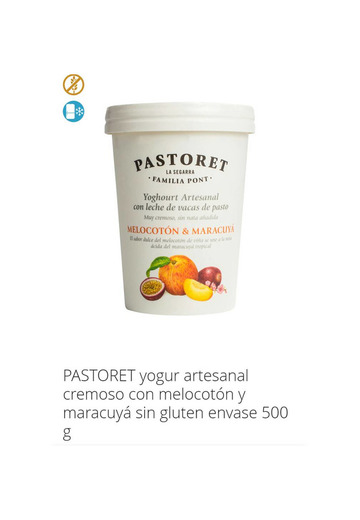 Yogur Pastoret.