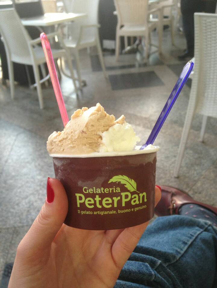 Lugar Gelateria Peter Pan