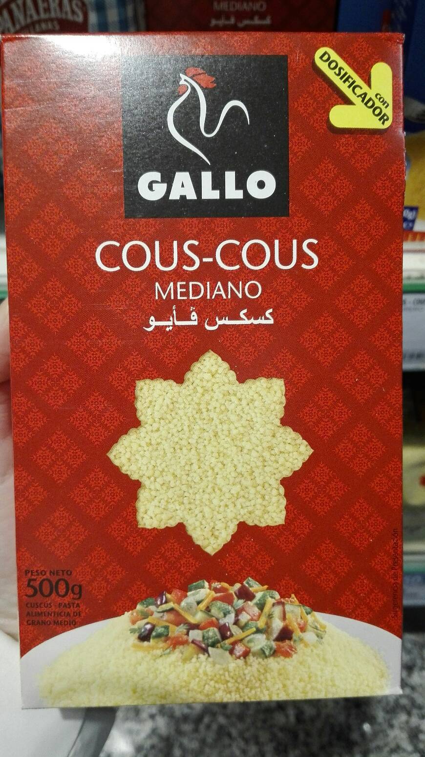 Producto Cous cous