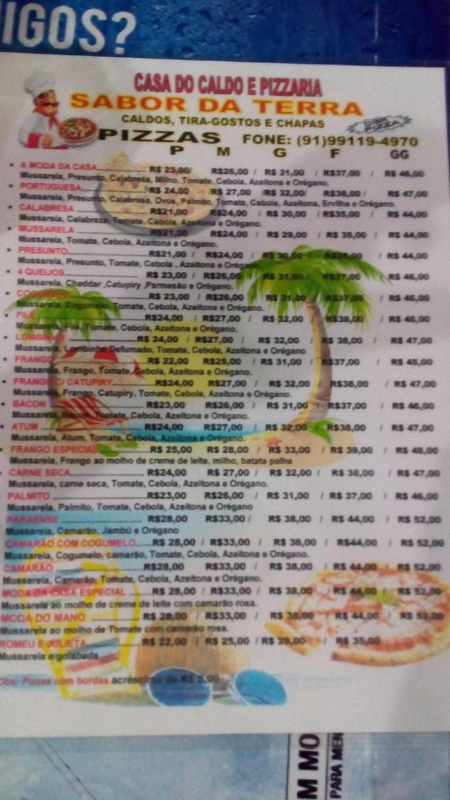 Restaurants Sabor da Terra