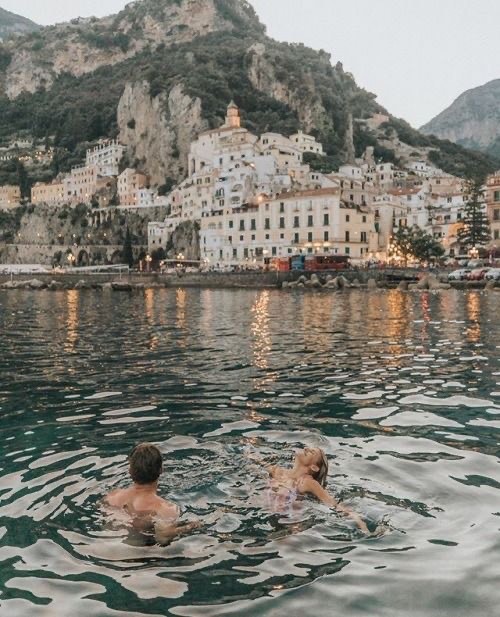 Lugar Positano