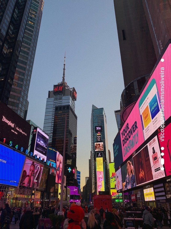 Lugar Times Square