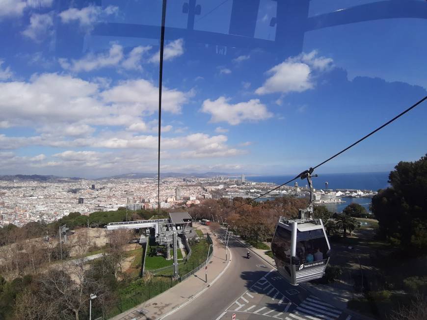 Place Telefèric Barcelona