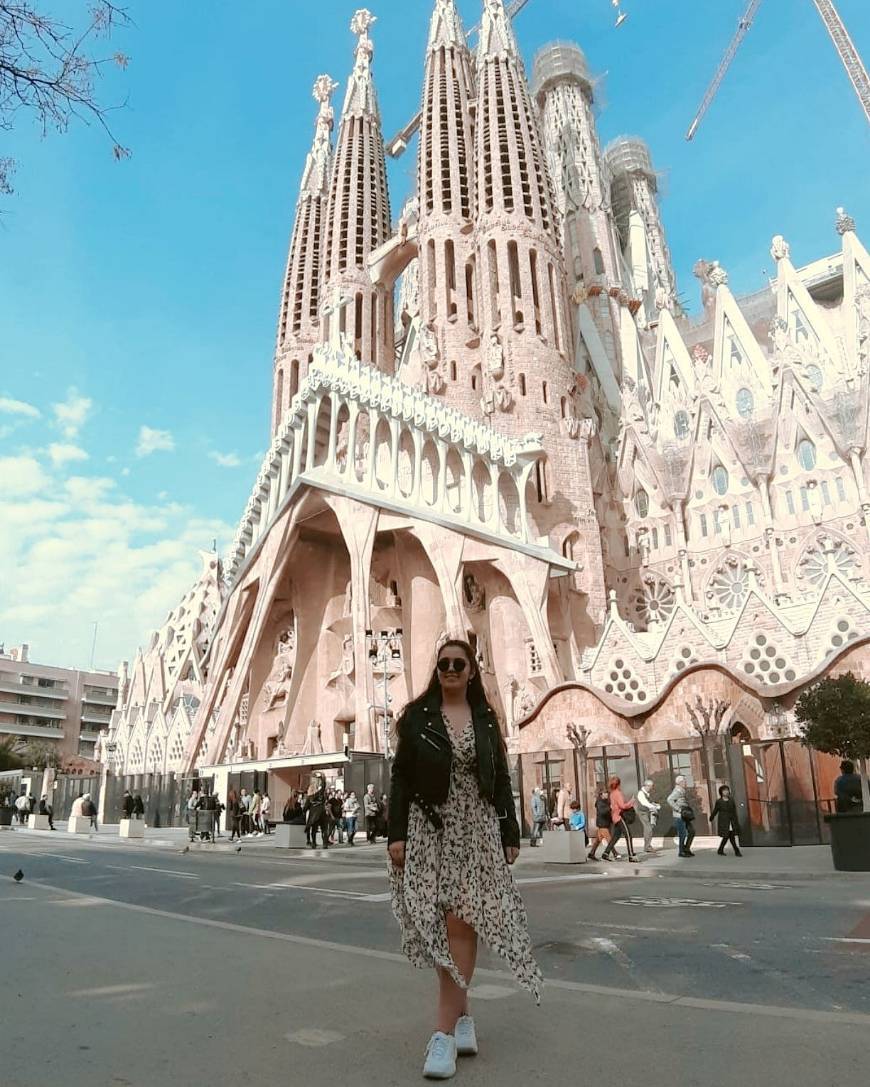 Place Sagrada Familia