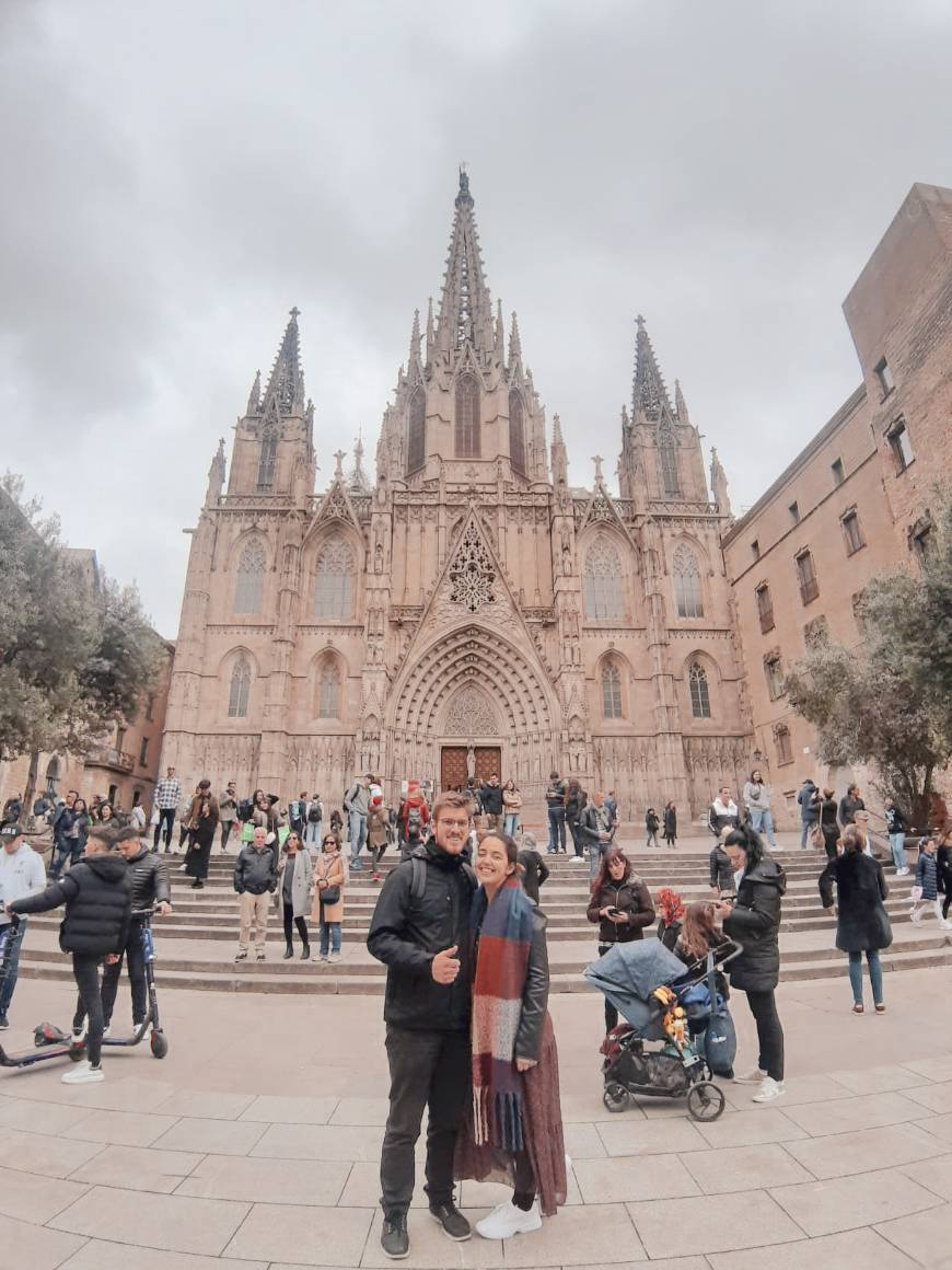 Place Catedral de Barcelona