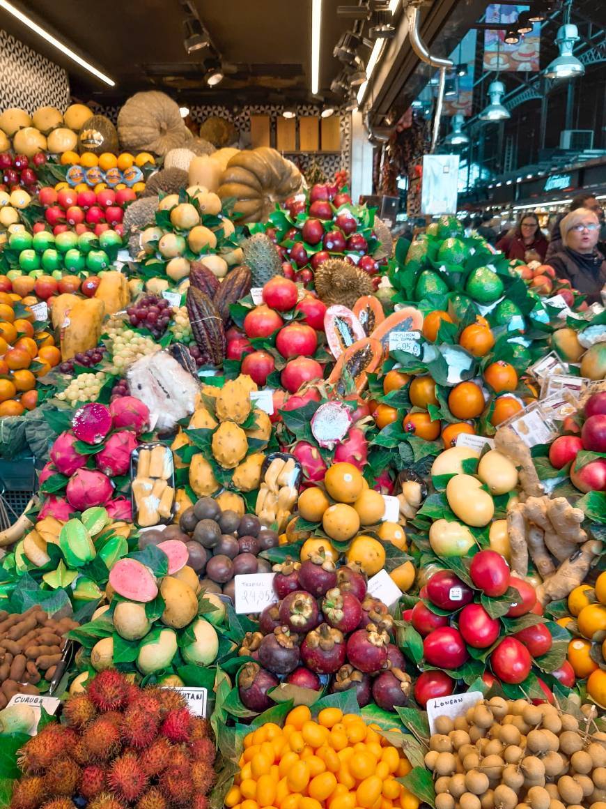 Restaurants Mercado de La Boqueria