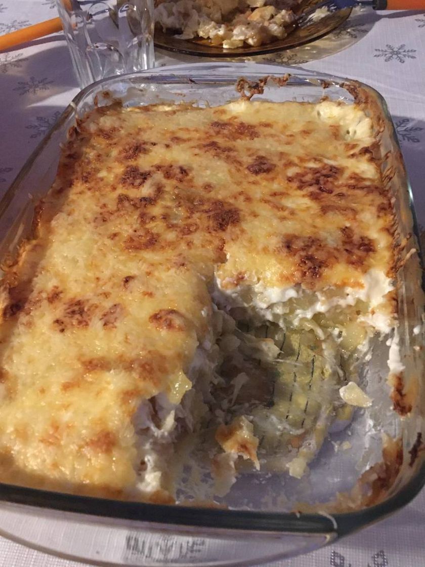 Moda Bacalhau com natas