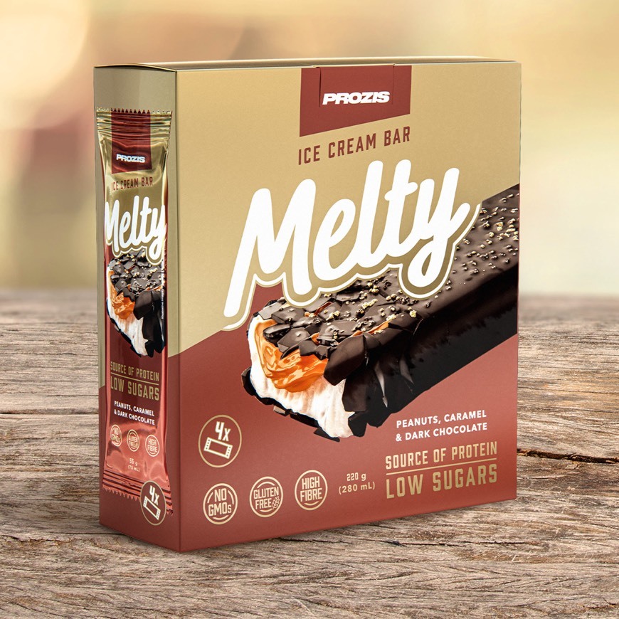 Melty Protein Ice Cream Bar