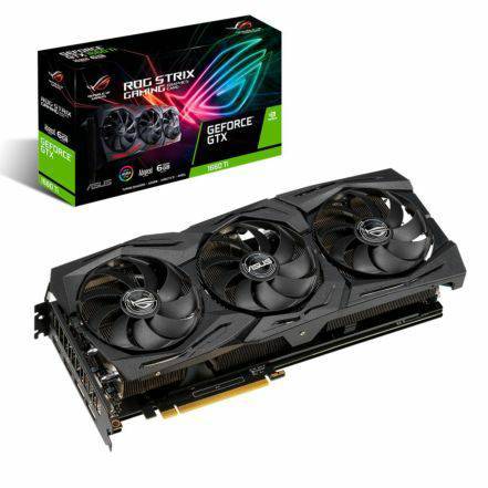 Product Asus Geforce 1660 Ti strix