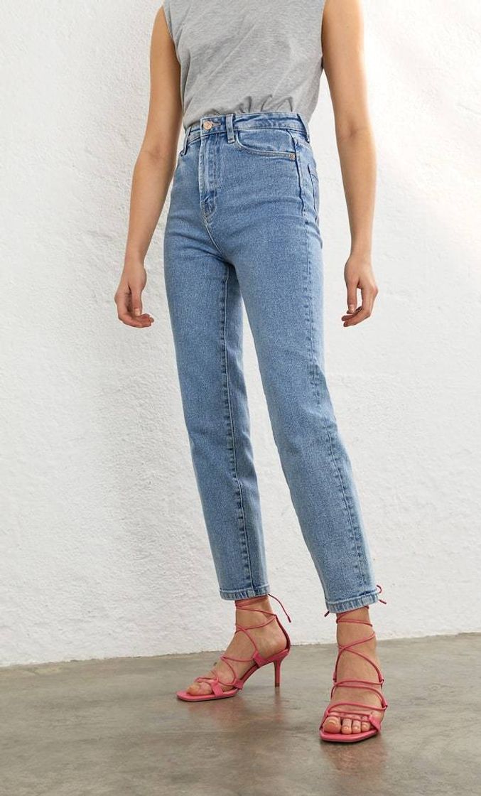 Fashion Jeans mom fit