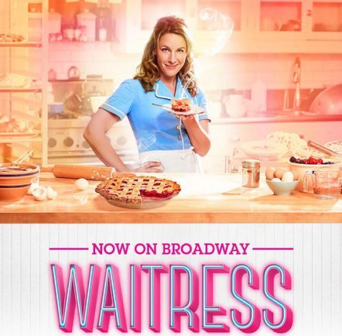 Fashion Waitress musical in Broadway