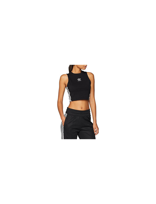 Social adidas Crop Tank