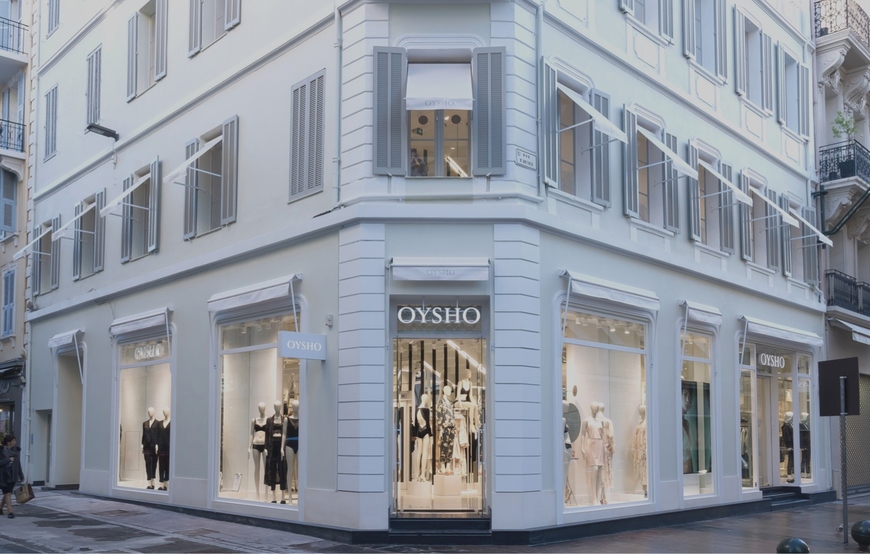 Oysho store