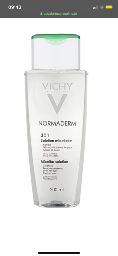 Product Vichy Normaderm Solução Micelar 