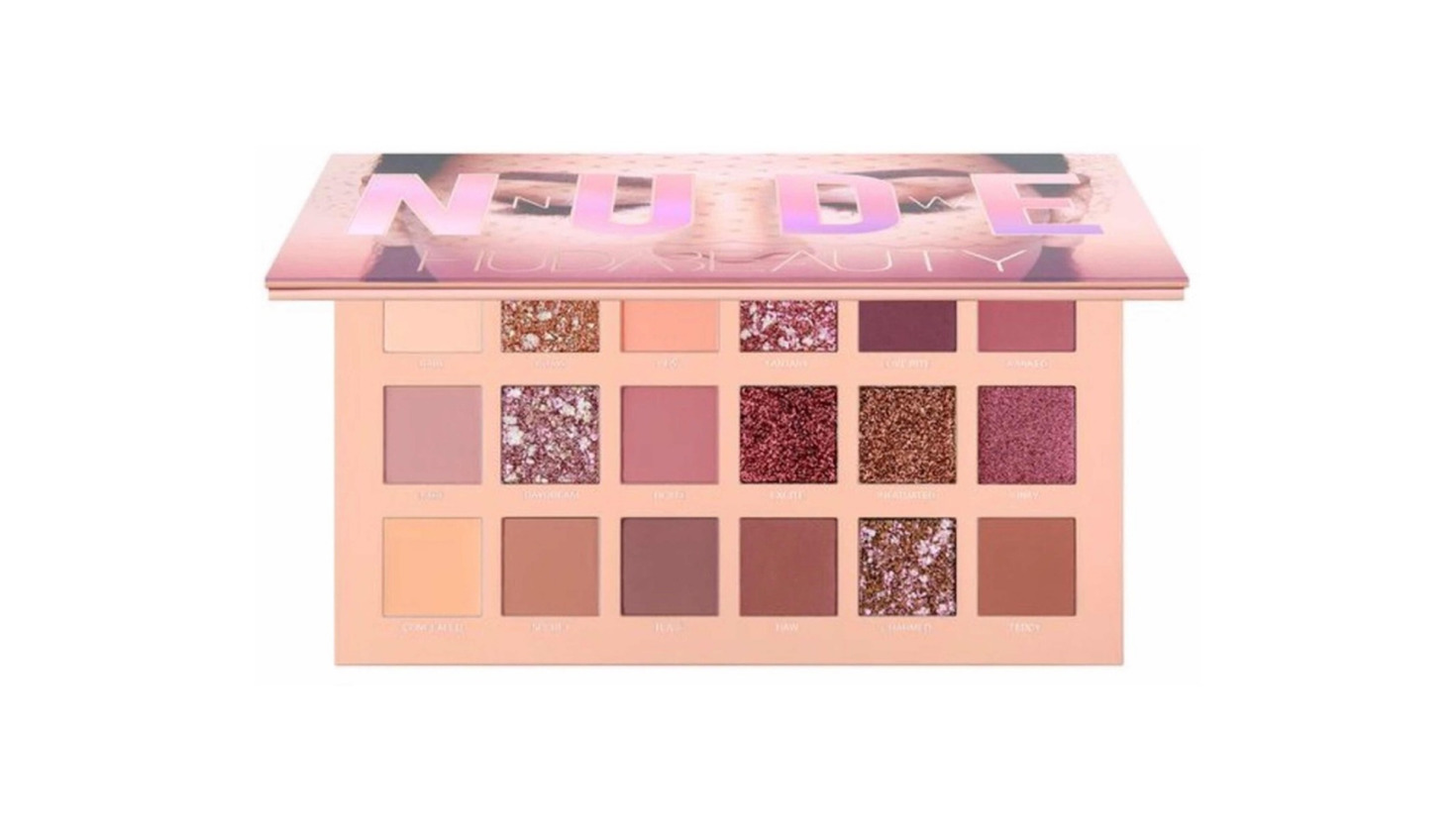 Producto Paleta New Nude Huda Beauty