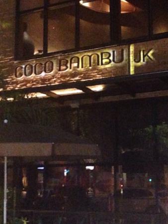 Restaurantes Coco Bambu - JK