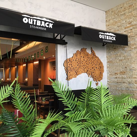 Restaurantes Outback Shopping Boulevard