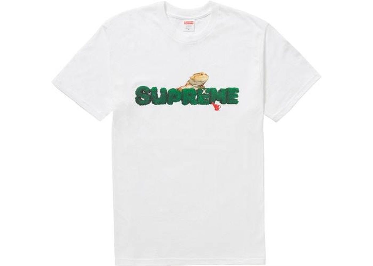 Social Supreme Lizard Tee Withe