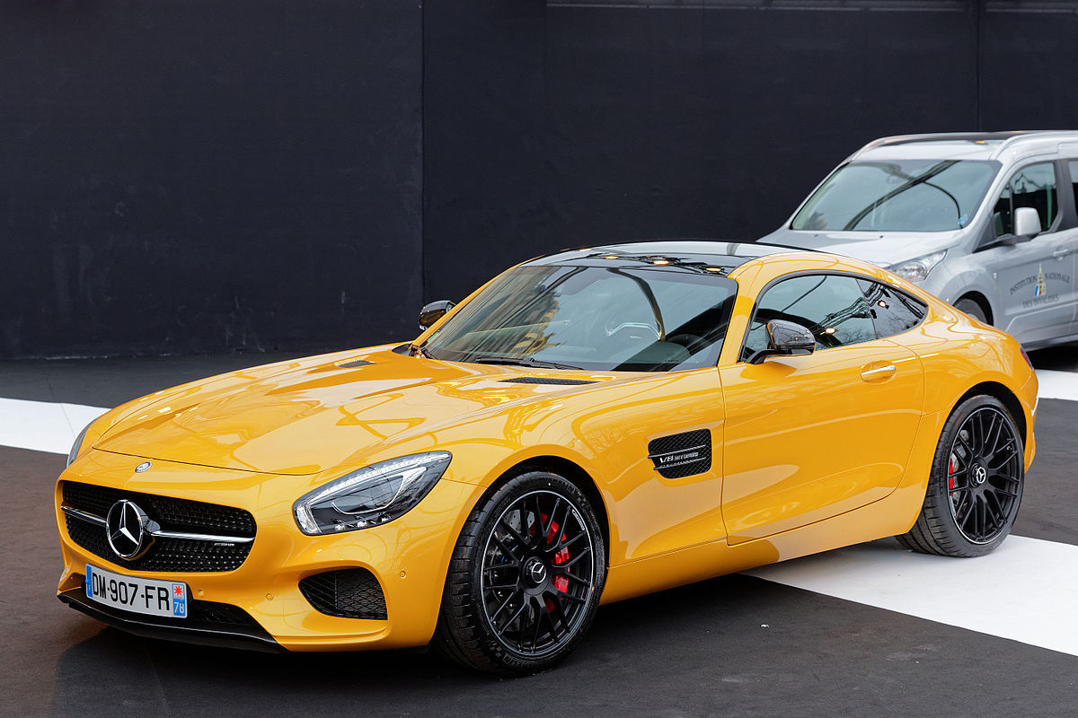Social Mercedes AMG GT