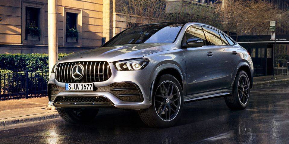 Moda Mercedes GLE coupé