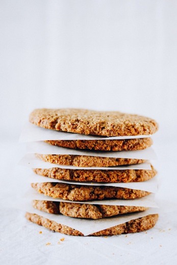 Biscoitos de aveia e espelta 