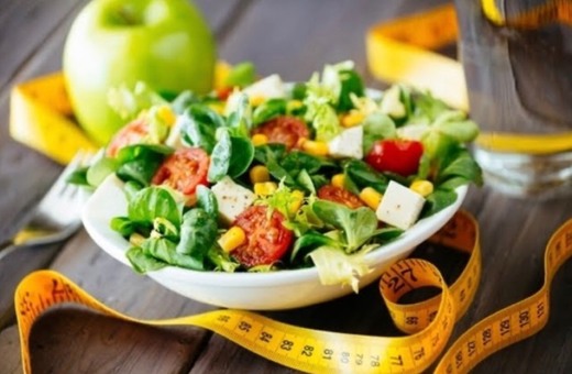 Salada com frutas 