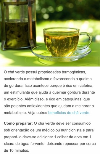 Chá verde 