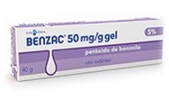 Fashion Tratamento da acne com benzac gel 50mg/g 