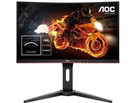 Fashion Monitor Gaming Curvo  144hz