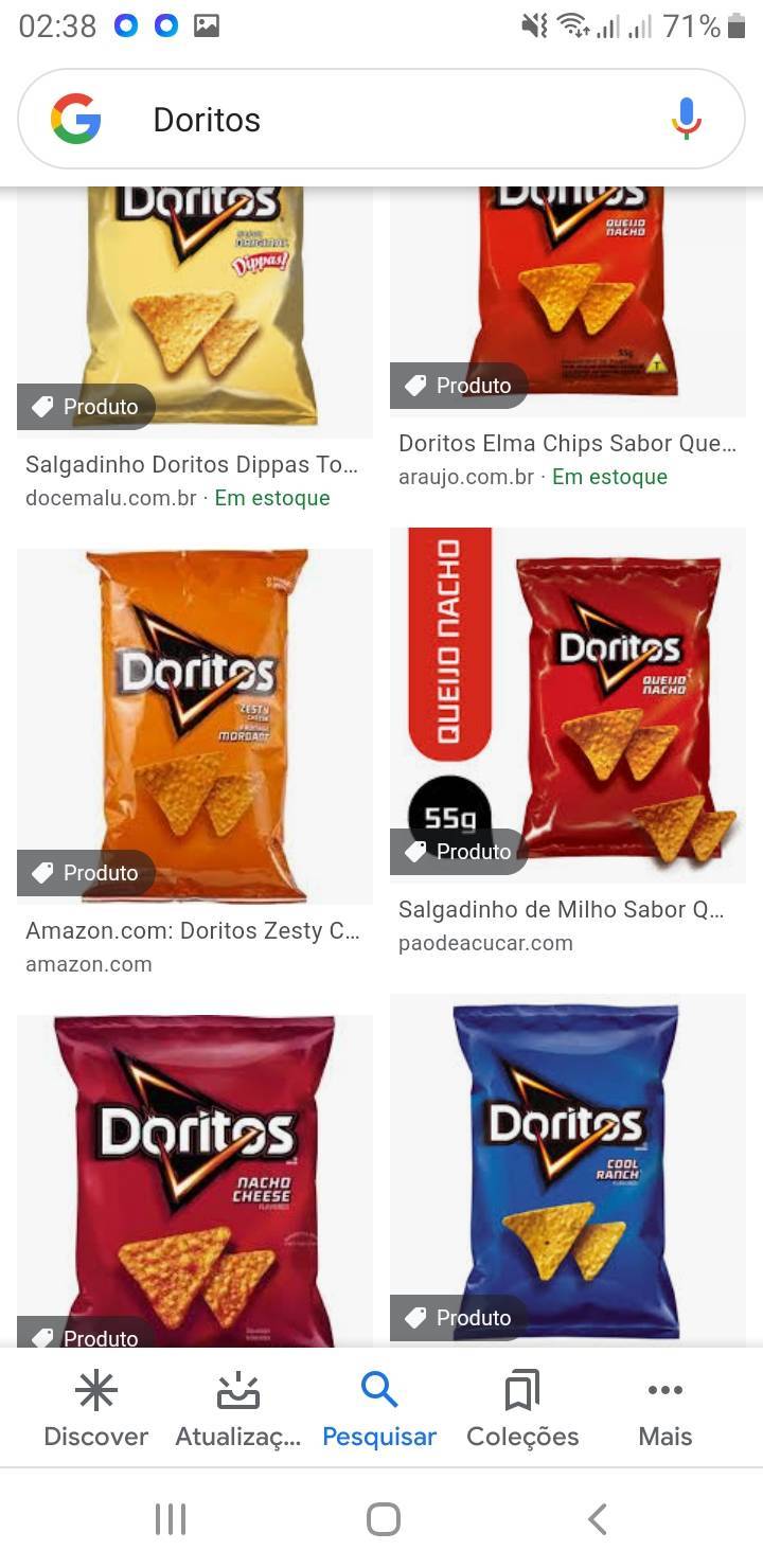 Fashion Doritos