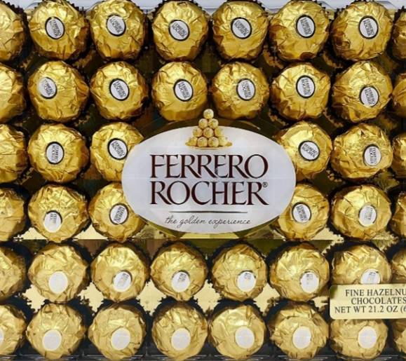 Fashion Ferrero Rocher