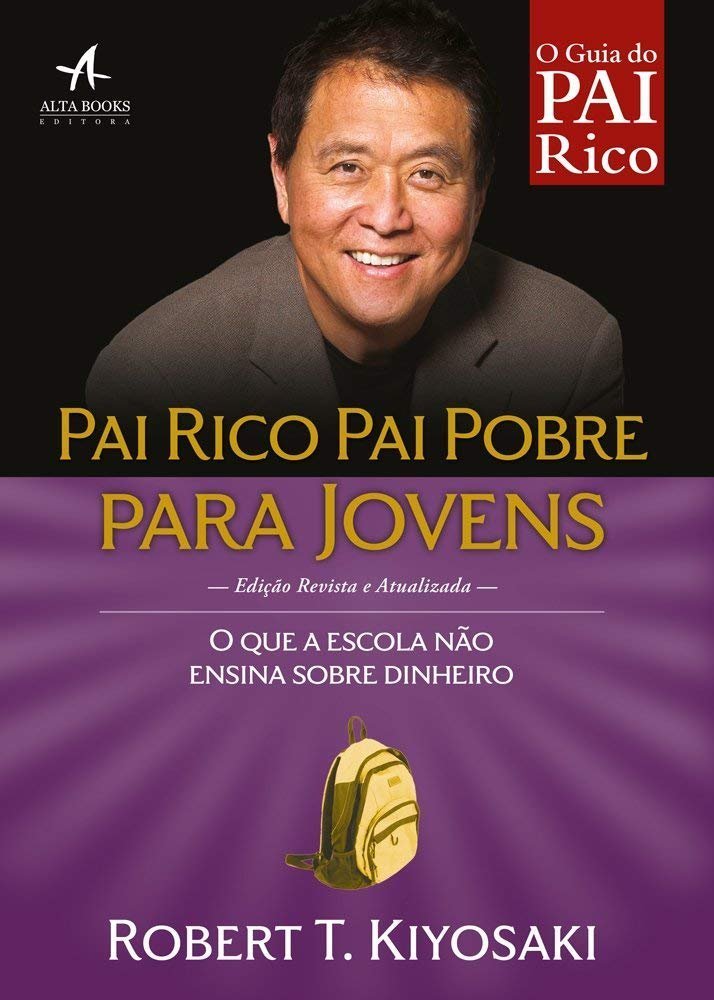 Book Pai Rico, Pai Pobre - Coleção Pai Rico