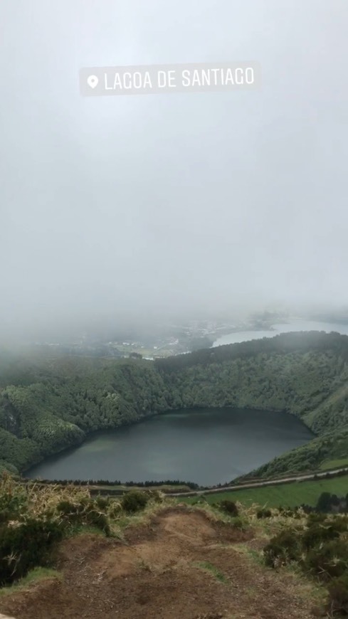 Lagoa de Santiago 