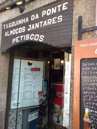 Restaurants Tasquinha Da Ponte