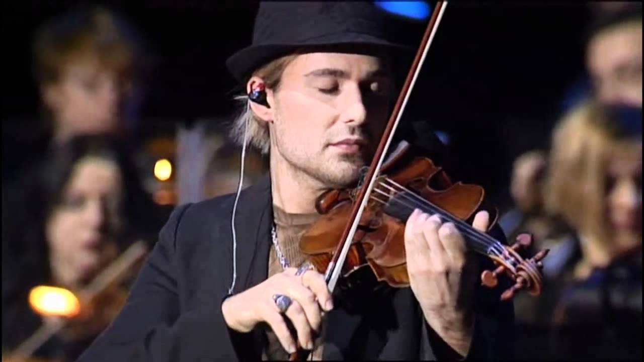 Moda David Garrett (Air- Johann Sebastian Bach)