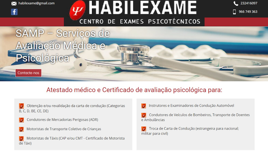 Place Hábilexame - Centro De Exames Psicotécnicos Lda