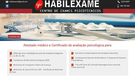 Hábilexame - Centro De Exames Psicotécnicos Lda