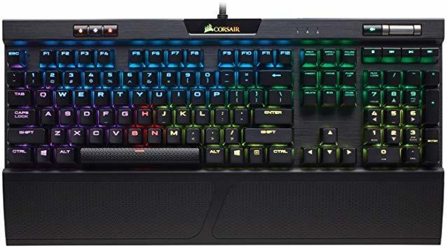 Social Gaming Keyboard Corsair K70 RGB MK2 RapidFire