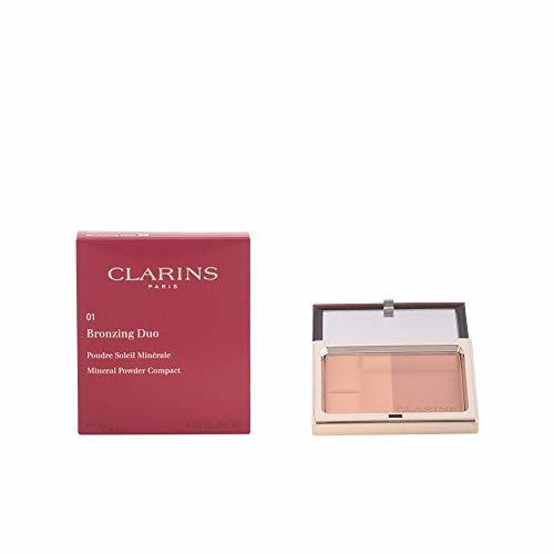 Products Clarins Bronzing Duo #01-Light 10 gr