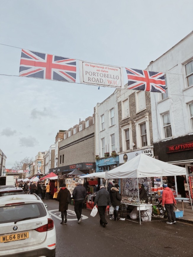 Place Portobello Road Market