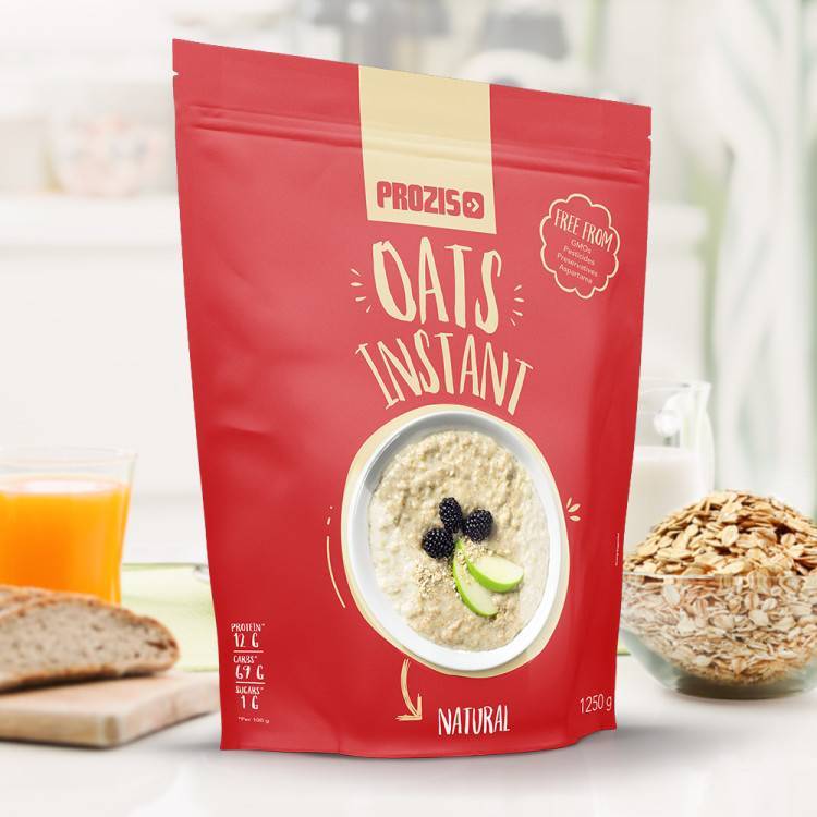 Producto Prozis Oats Instant 