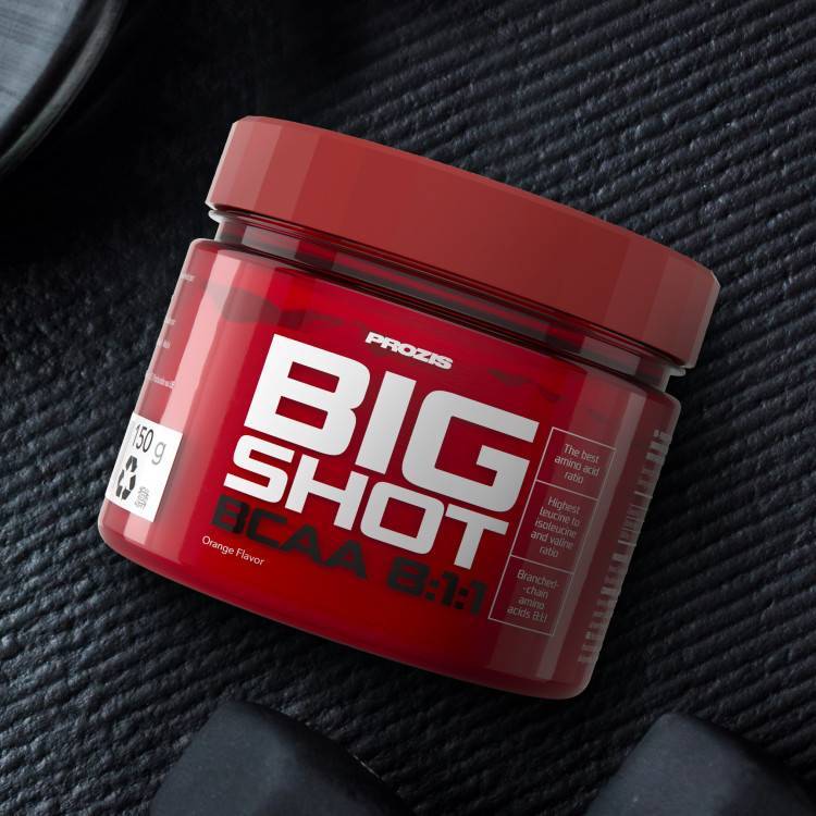 Producto Big shot bcaa