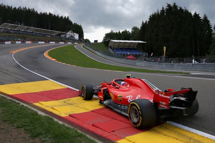 Moda F1 Spa Francorchamps